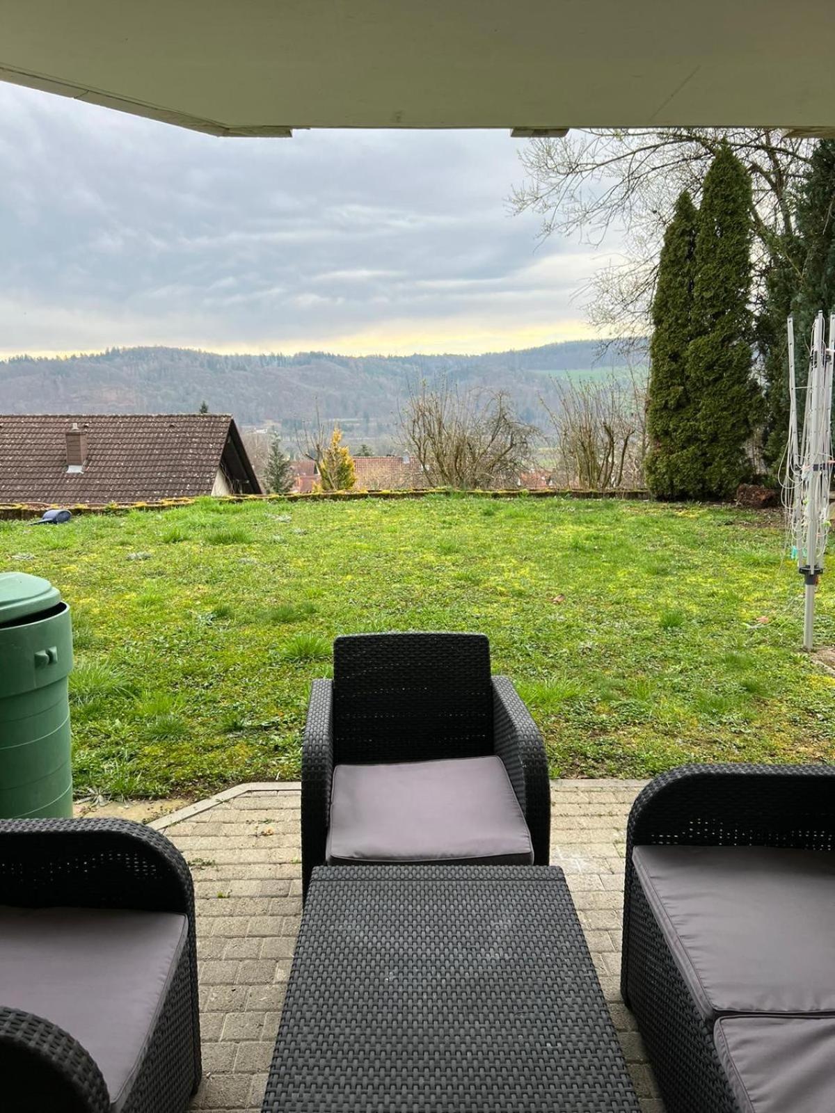 Kleine Ferienwohnung - Naehe Schweizergrenze Hohentengen am Hochrhein Exterior foto
