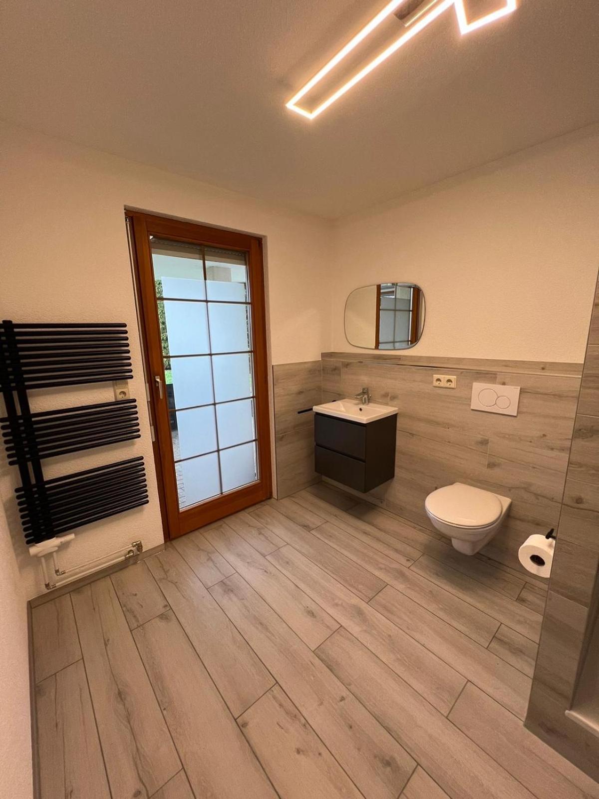 Kleine Ferienwohnung - Naehe Schweizergrenze Hohentengen am Hochrhein Exterior foto